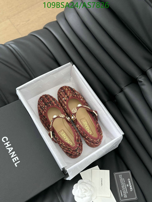 Women Shoes-Chanel Code: AS7826 $: 109USD