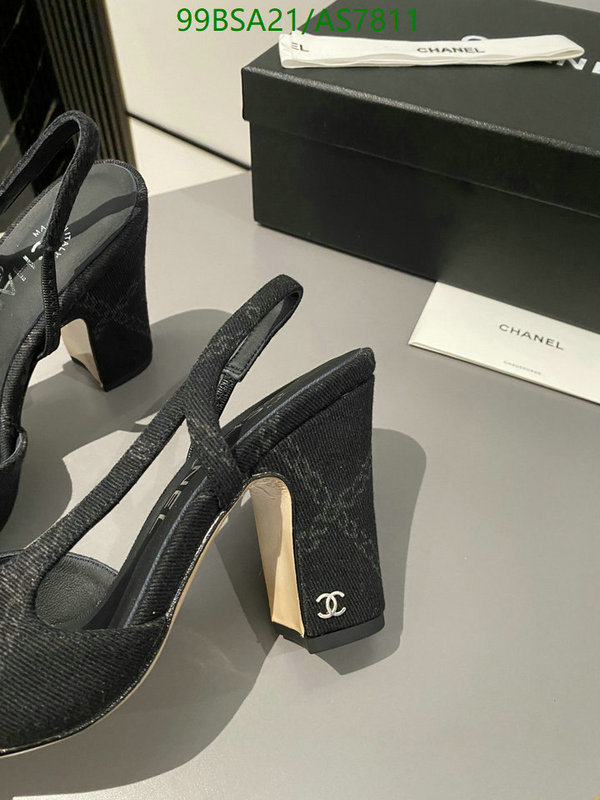 Women Shoes-Chanel Code: AS7811 $: 99USD