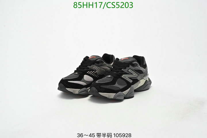 Men shoes-New Balance Code: CS5203 $: 85USD