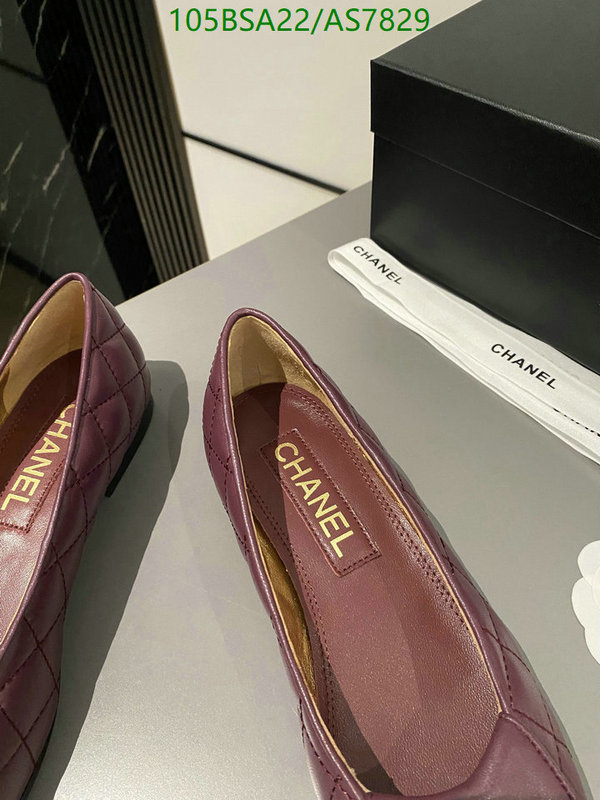 Women Shoes-Chanel Code: AS7829 $: 105USD