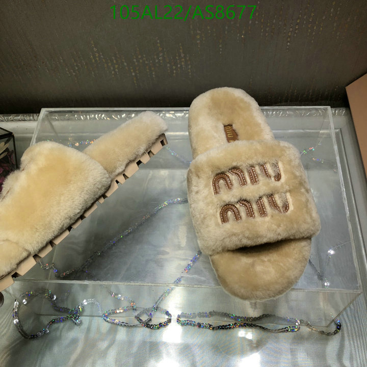 Women Shoes-Miu Miu Code: AS8677 $: 105USD