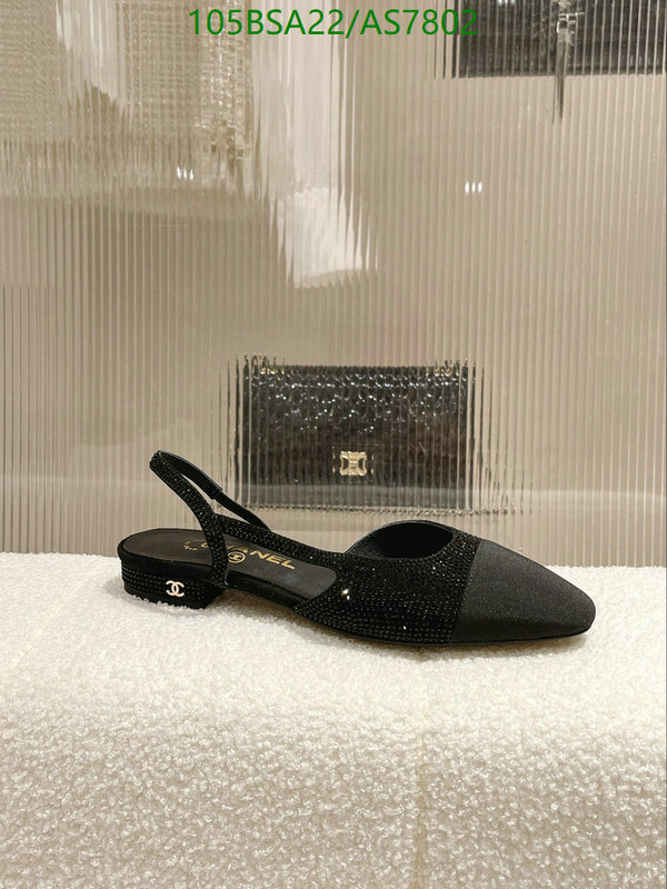 Women Shoes-Chanel Code: AS7802 $: 105USD