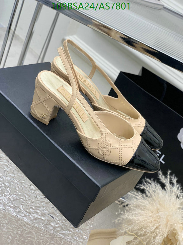 Women Shoes-Chanel Code: AS7801 $: 109USD