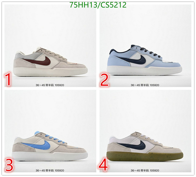 Men shoes-Nike Code: CS5212 $: 75USD