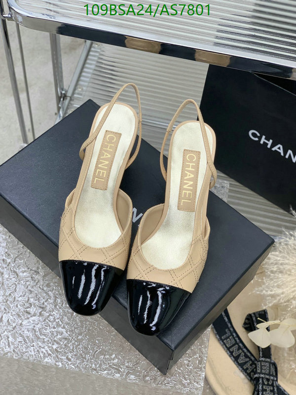 Women Shoes-Chanel Code: AS7801 $: 109USD