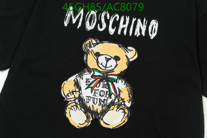 Clothing-Moschino Code: AC8079 $: 45USD