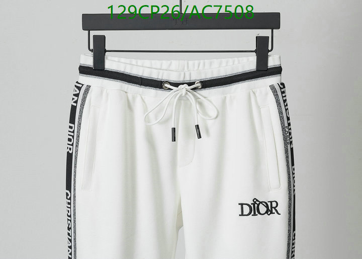 Clothing-Dior Code: AC7508 $: 129USD