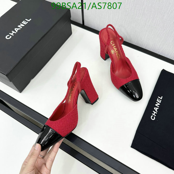 Women Shoes-Chanel Code: AS7807 $: 99USD