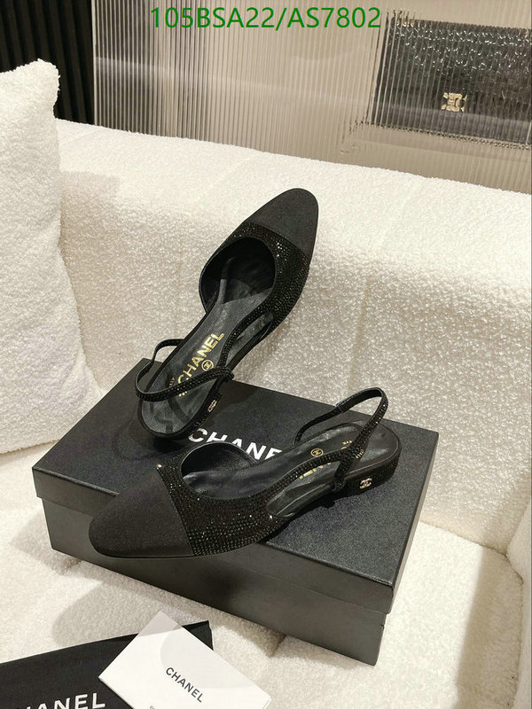 Women Shoes-Chanel Code: AS7802 $: 105USD