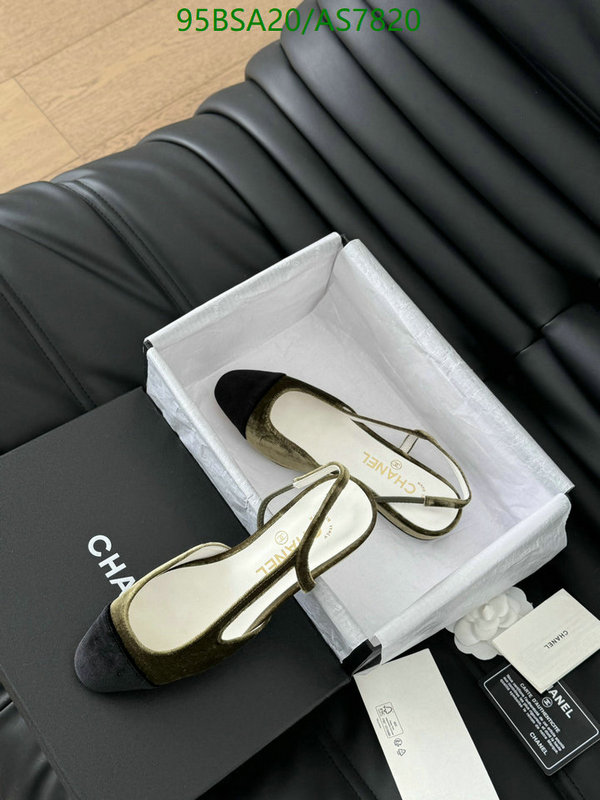 Women Shoes-Chanel Code: AS7820 $: 95USD