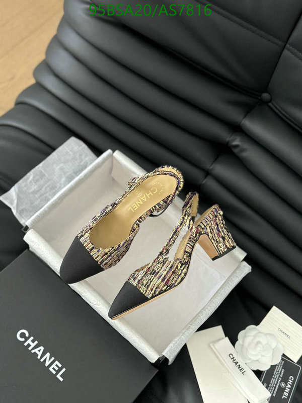 Women Shoes-Chanel Code: AS7816 $: 95USD