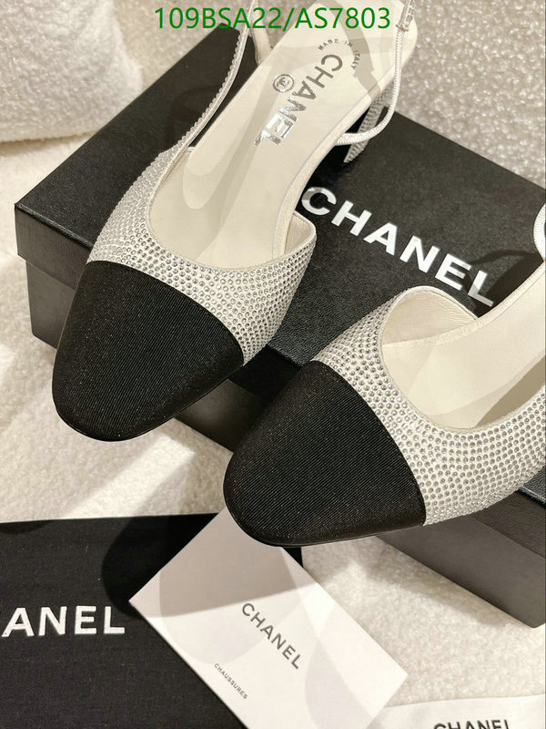 Women Shoes-Chanel Code: AS7803 $: 109USD