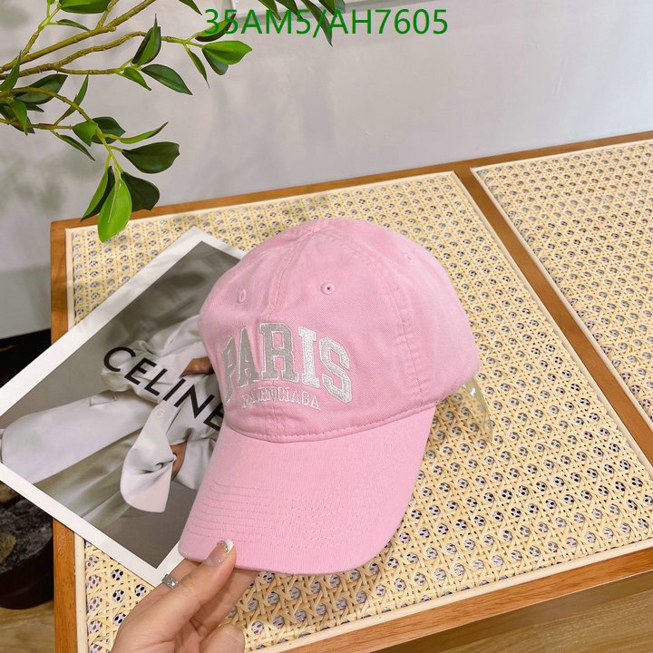 Cap-(Hat)-Balenciaga Code: AH7605 $: 35USD