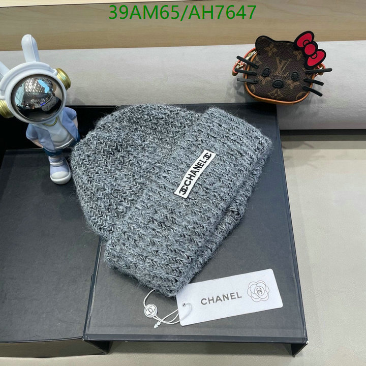 Cap-(Hat)-Chanel Code: AH7647 $: 39USD