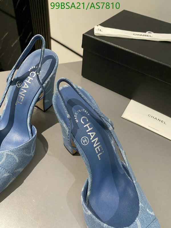 Women Shoes-Chanel Code: AS7810 $: 99USD