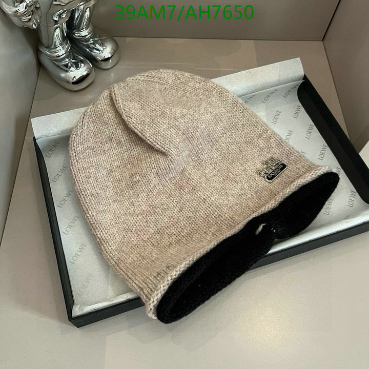 Cap-(Hat)-Coach Code: AH7650 $: 39USD