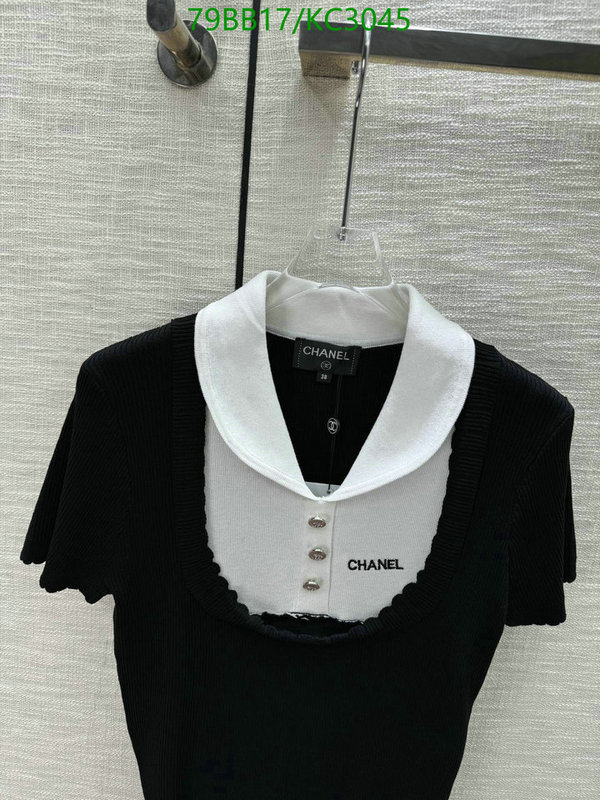 Clothing-Chanel Code: KC3045 $: 79USD