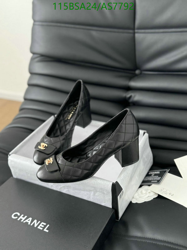 Women Shoes-Chanel Code: AS7792 $: 115USD