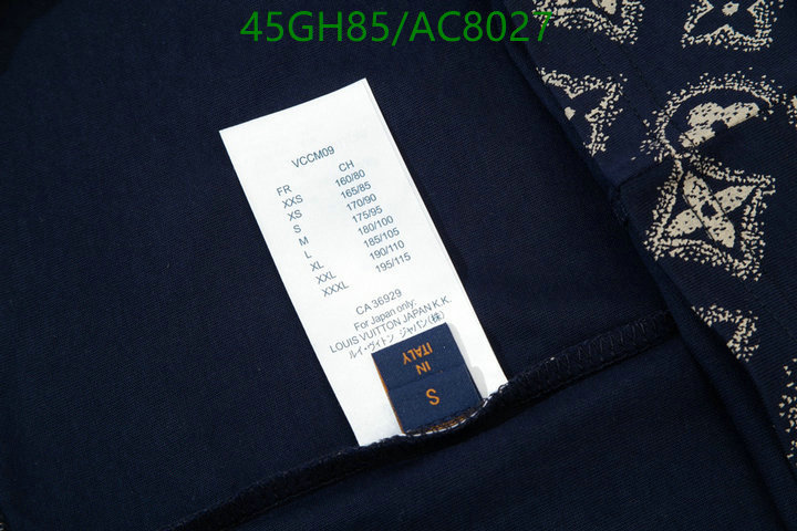 Clothing-LV Code: AC8027 $: 45USD