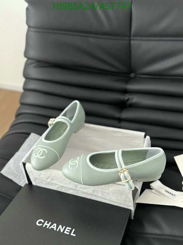 Women Shoes-Chanel Code: AS7797 $: 109USD