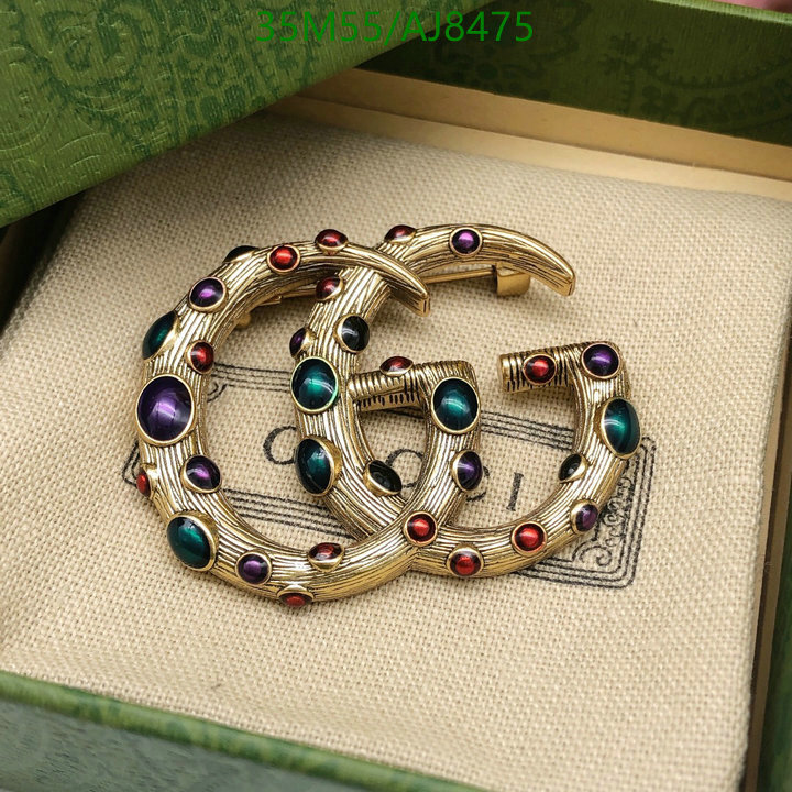 Jewelry-Gucci Code: AJ8475 $: 35USD