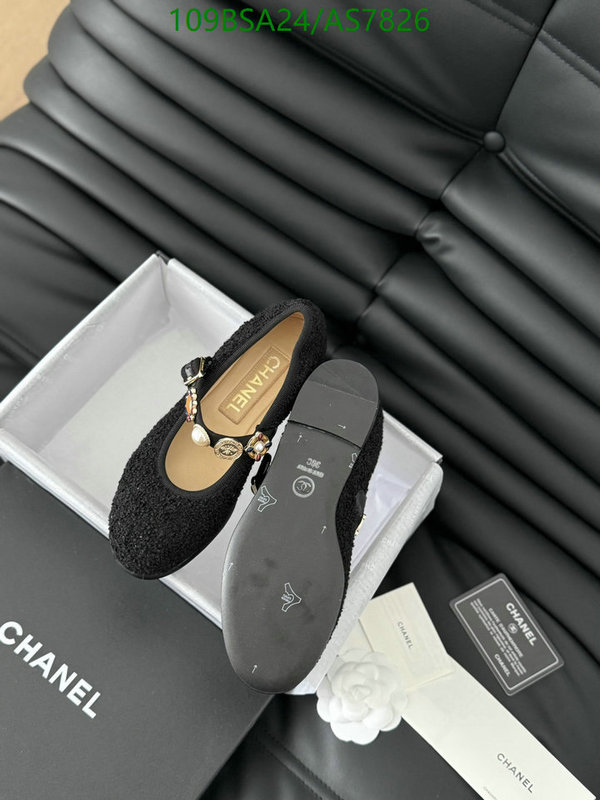 Women Shoes-Chanel Code: AS7826 $: 109USD