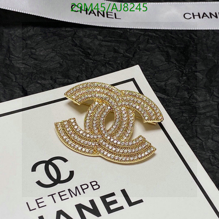 Jewelry-Chanel Code: AJ8245 $: 29USD