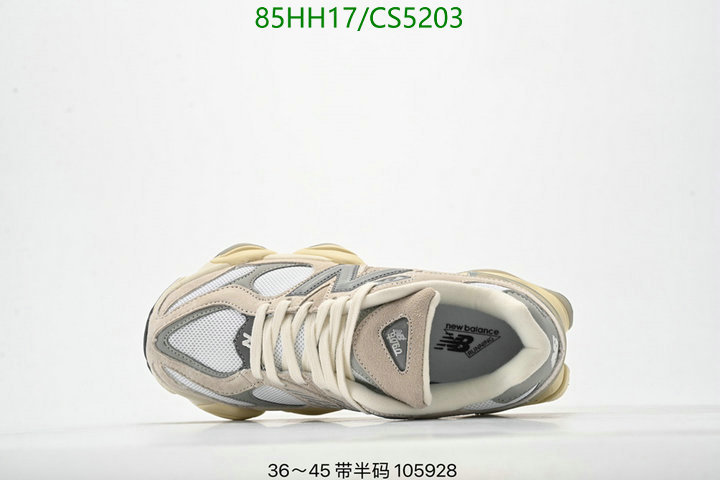 Men shoes-New Balance Code: CS5203 $: 85USD