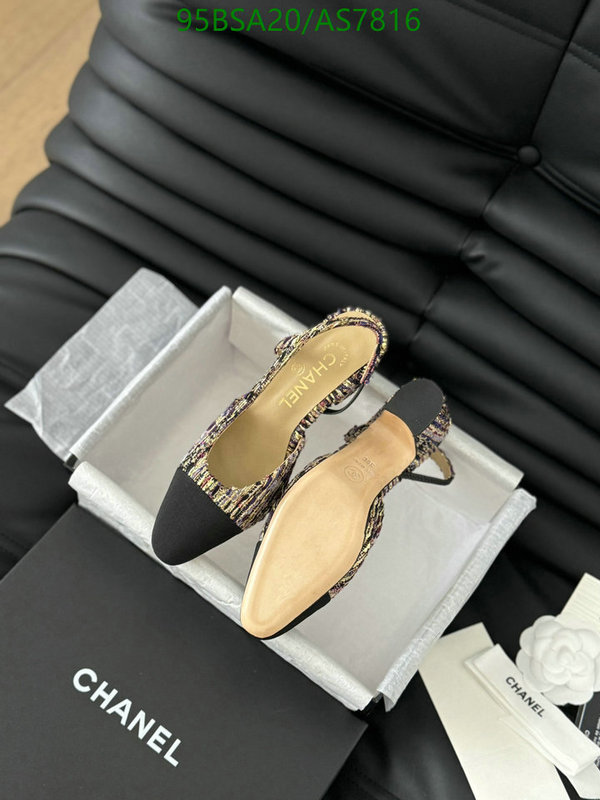 Women Shoes-Chanel Code: AS7816 $: 95USD