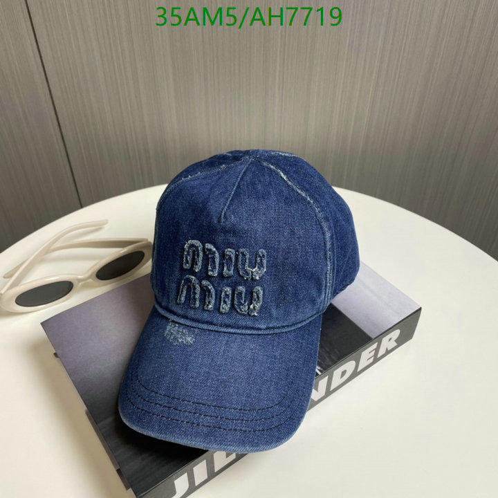 Cap-(Hat)-Miu Miu Code: AH7719 $: 35USD