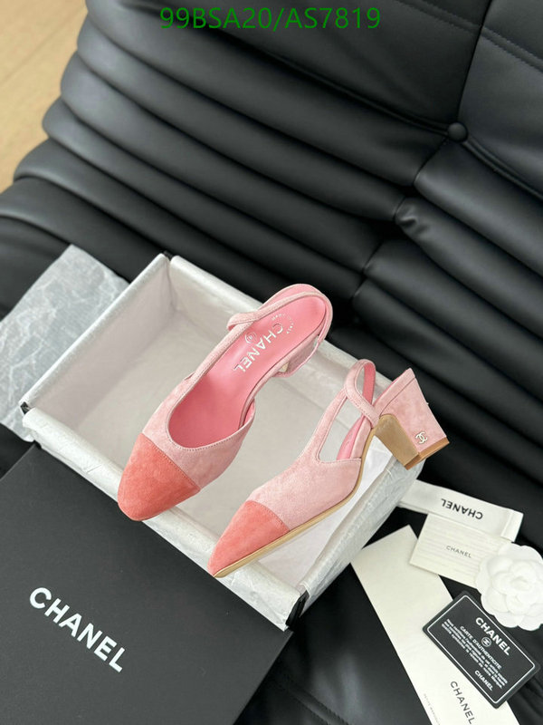 Women Shoes-Chanel Code: AS7819 $: 99USD