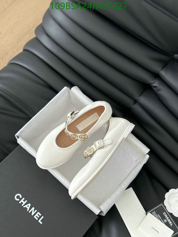 Women Shoes-Chanel Code: AS7827 $: 109USD