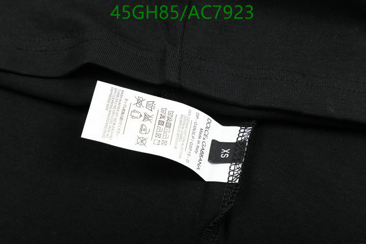 Clothing-D&G Code: AC7923 $: 45USD