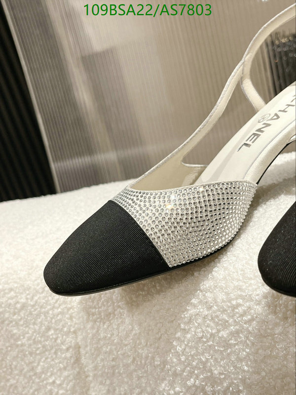 Women Shoes-Chanel Code: AS7803 $: 109USD