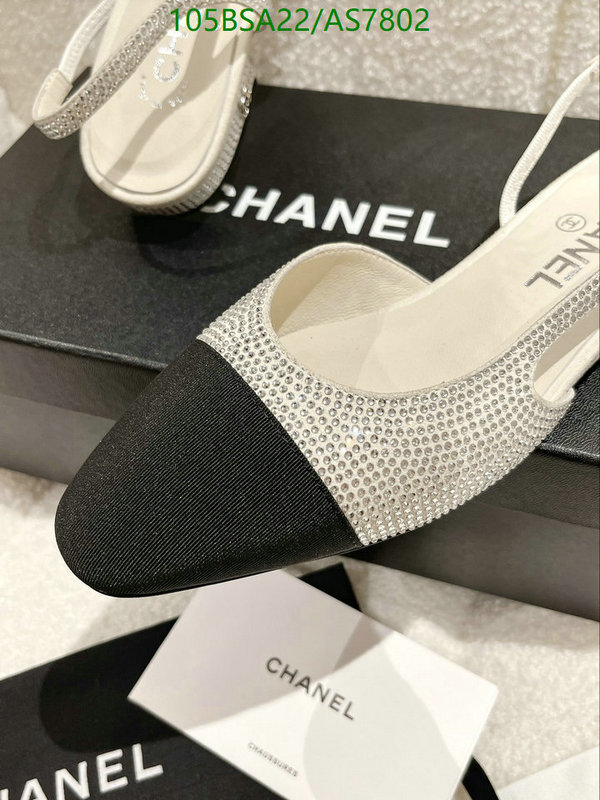 Women Shoes-Chanel Code: AS7802 $: 105USD