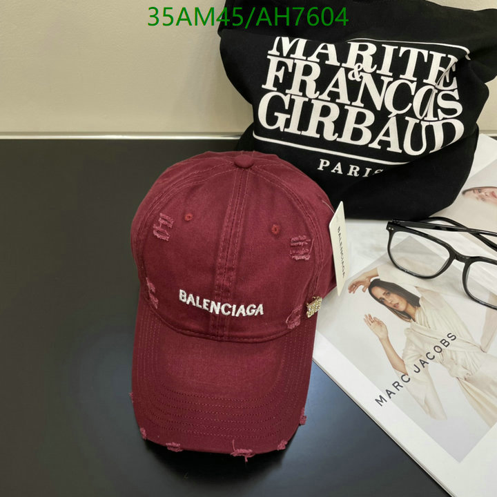 Cap-(Hat)-Balenciaga Code: AH7604 $: 35USD