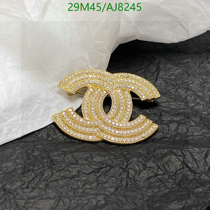 Jewelry-Chanel Code: AJ8245 $: 29USD