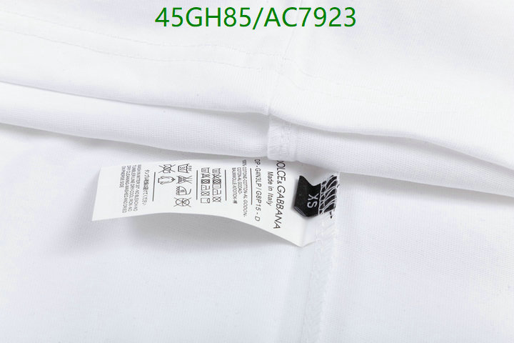 Clothing-D&G Code: AC7923 $: 45USD