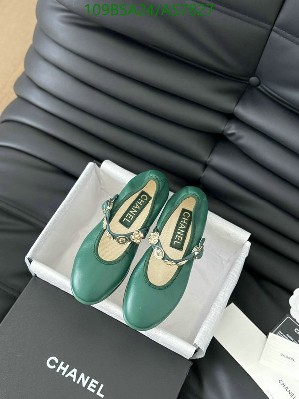 Women Shoes-Chanel Code: AS7827 $: 109USD