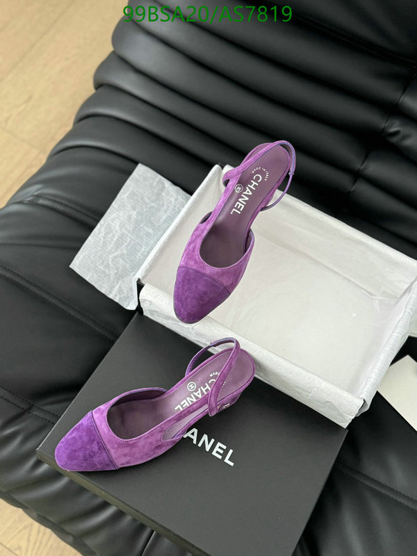 Women Shoes-Chanel Code: AS7819 $: 99USD