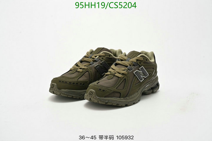 Men shoes-New Balance Code: CS5204 $: 95USD