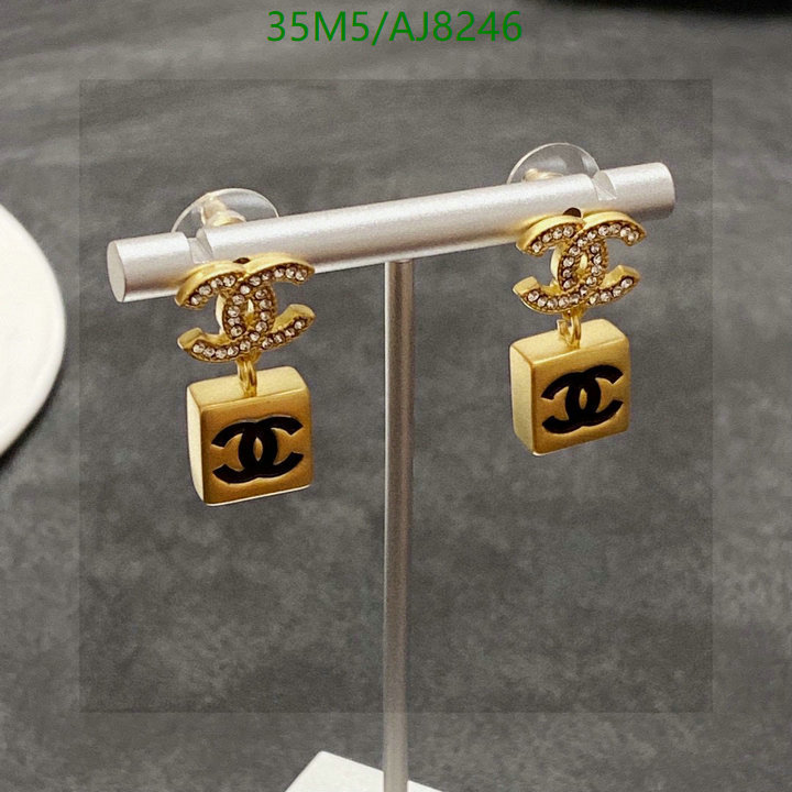 Jewelry-Chanel Code: AJ8246 $: 35USD