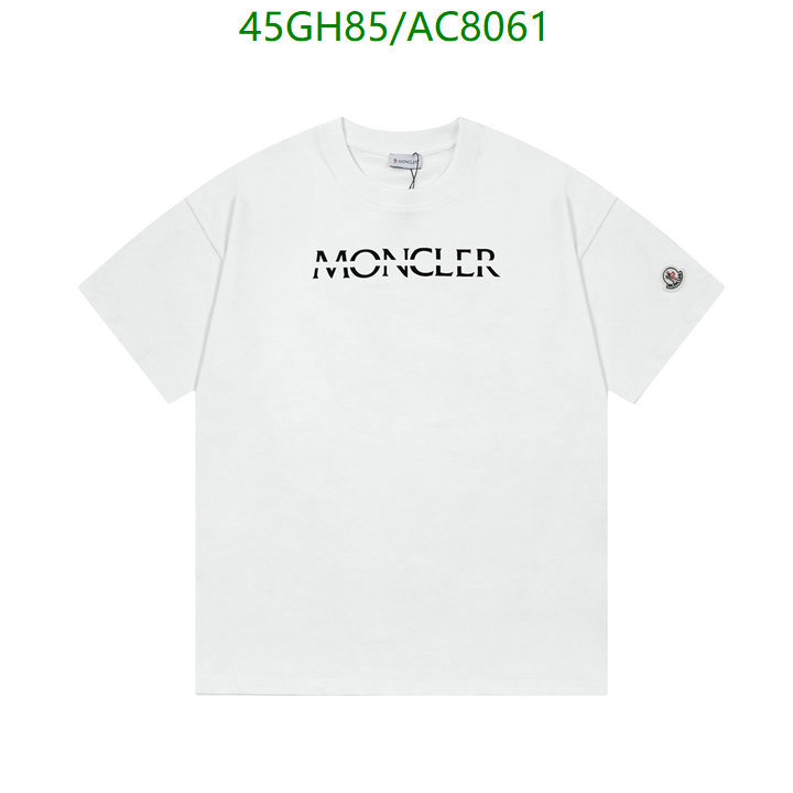 Clothing-Moncler Code: AC8061 $: 45USD