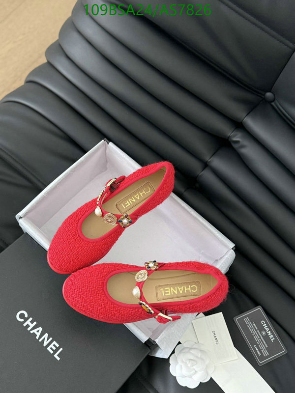 Women Shoes-Chanel Code: AS7826 $: 109USD