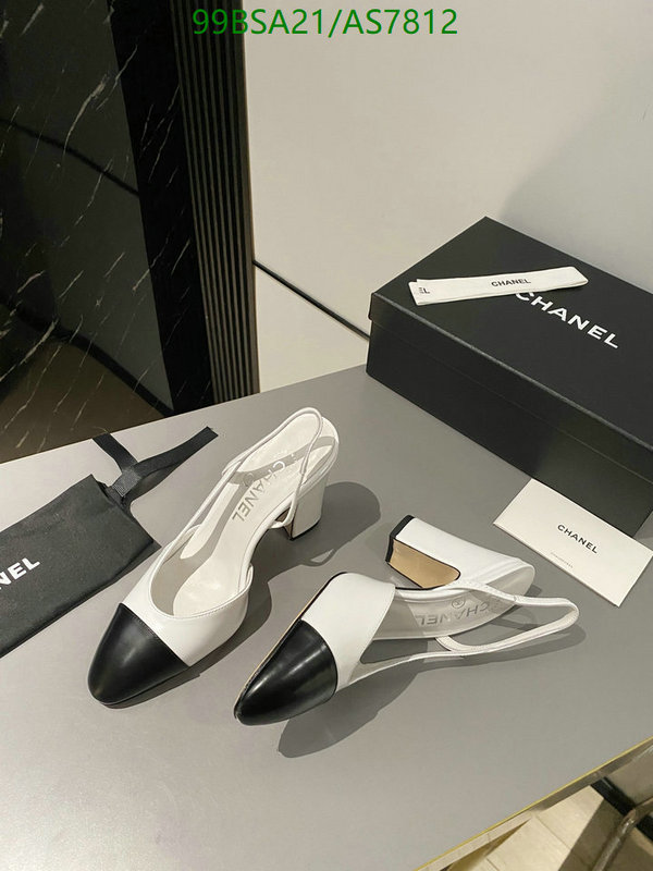 Women Shoes-Chanel Code: AS7812 $: 99USD