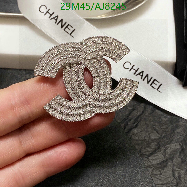 Jewelry-Chanel Code: AJ8245 $: 29USD