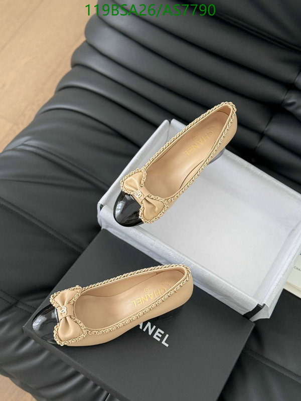 Women Shoes-Chanel Code: AS7790 $: 119USD