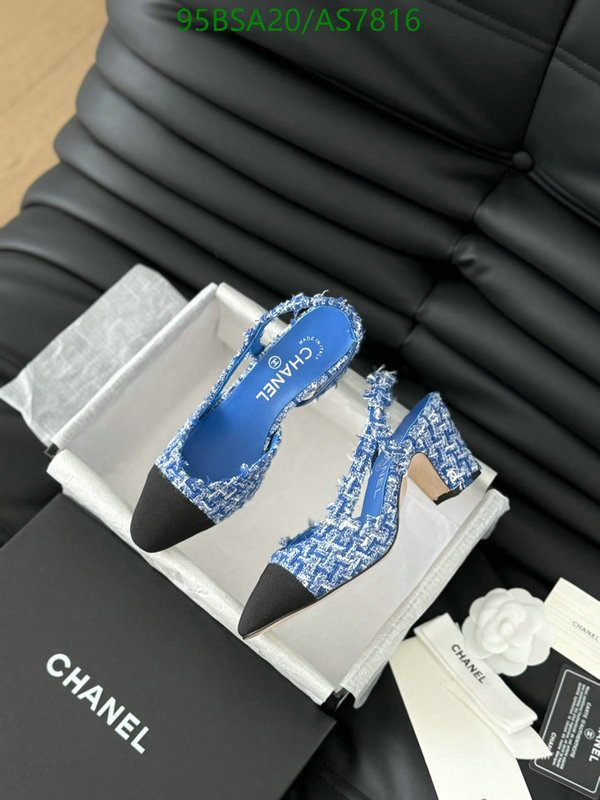 Women Shoes-Chanel Code: AS7816 $: 95USD