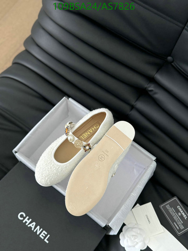 Women Shoes-Chanel Code: AS7826 $: 109USD