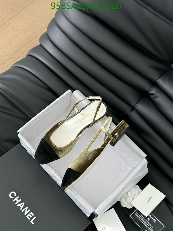 Women Shoes-Chanel Code: AS7820 $: 95USD